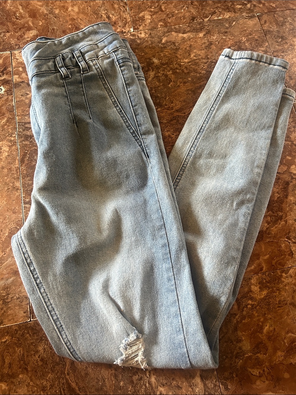 bebe Classic Blue Denim Jeans